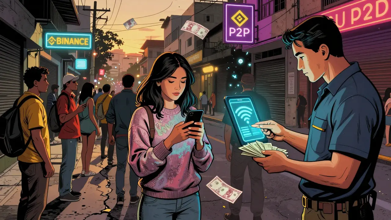 Bitcoin Adoption in Venezuela Amid Economic Crisis: How Crypto Became a Lifeline