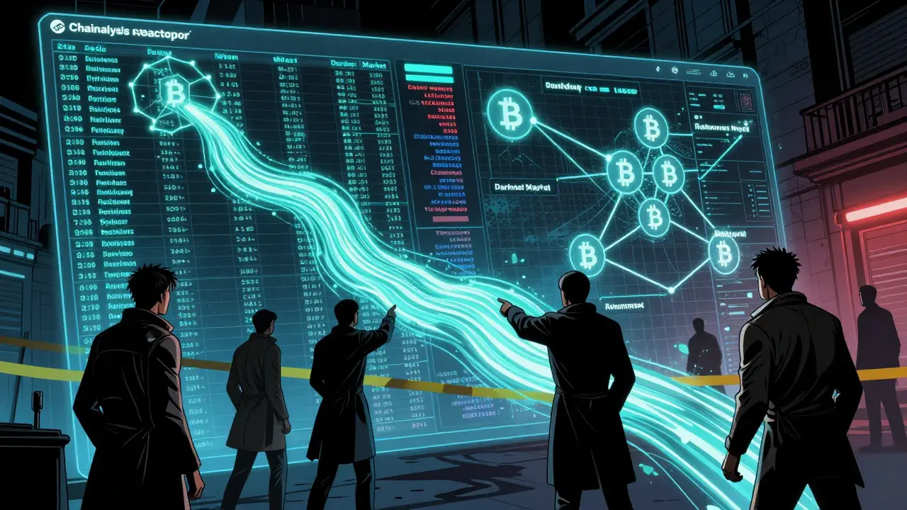 Blockchain Forensics Tools: Chainalysis and Elliptic for Crypto Tracing