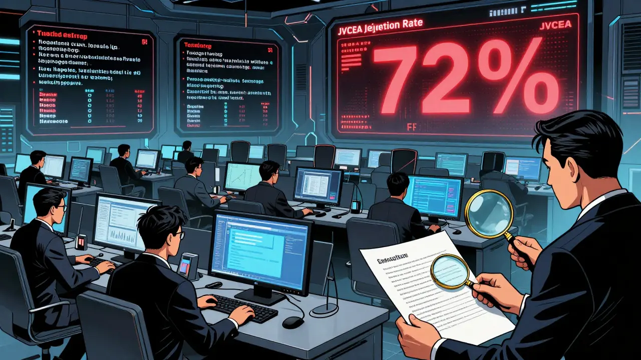 Crypto exchange control room under cyberattack with multi-signature wallets and rejection stats