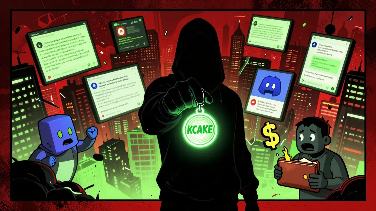 KCAKE Airdrop by KangarooCake: What We Know and What You Need to Check