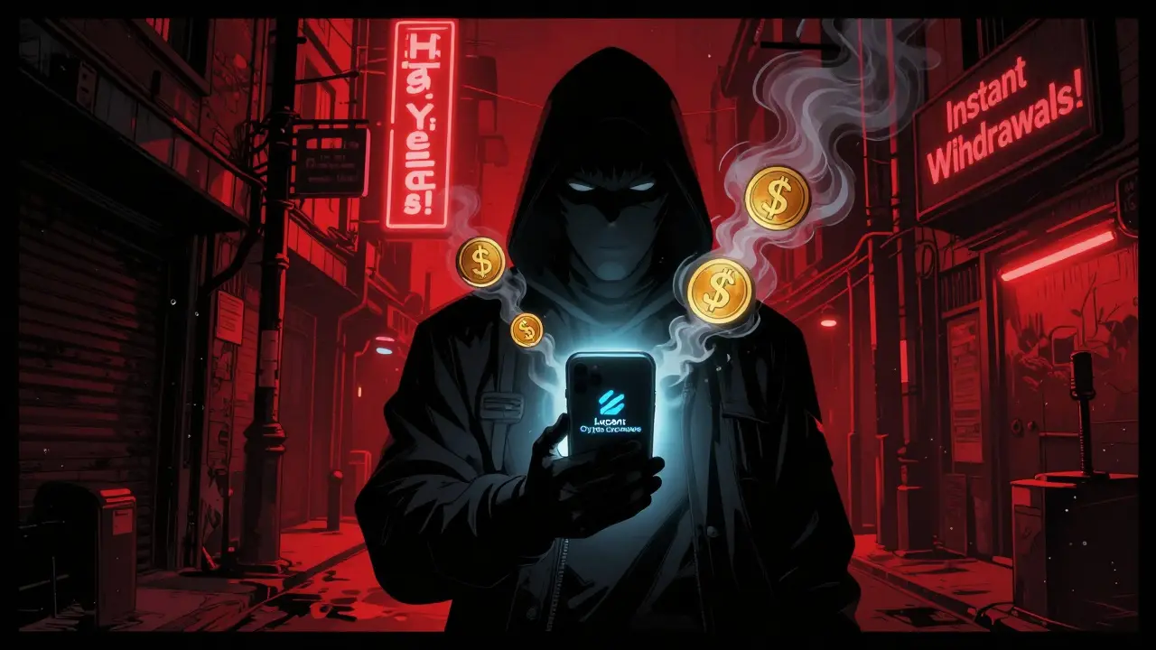 Lucent Crypto Exchange Review: Does This Exchange Even Exist?