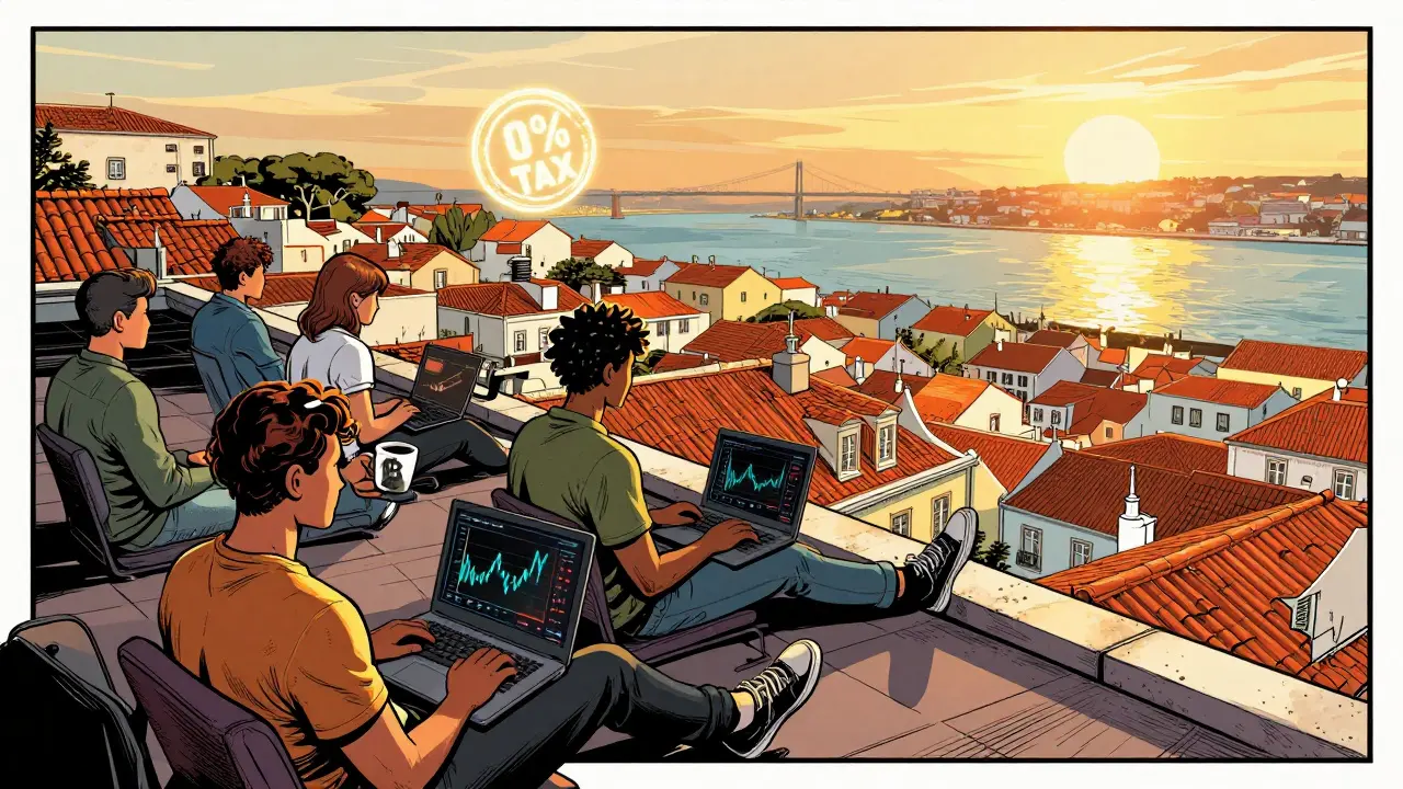 Portugal as a Crypto-Friendly Destination for Traders in 2025