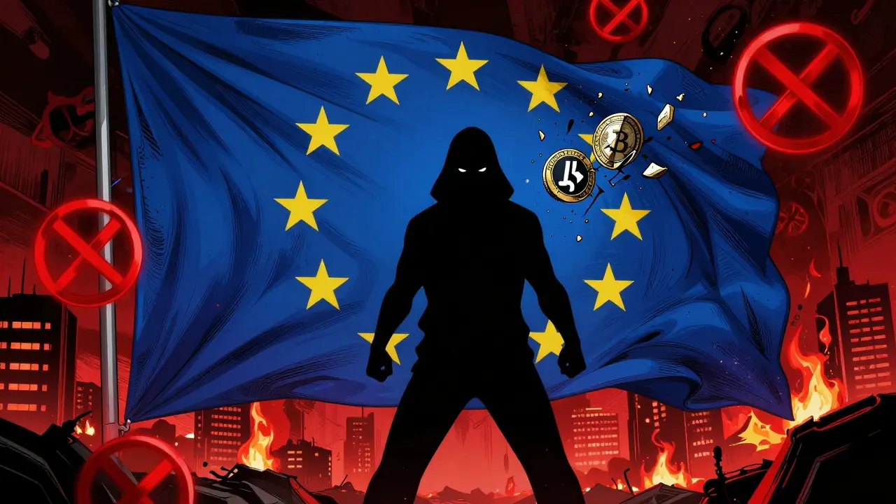 Privacy Coins Face EU Ban by 2027: What Monero and Zcash Holders Need to Know