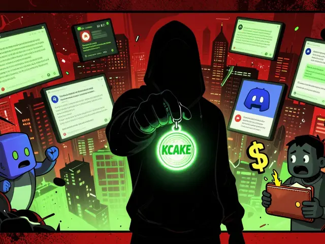 KCAKE Airdrop by KangarooCake: What We Know and What You Need to Check