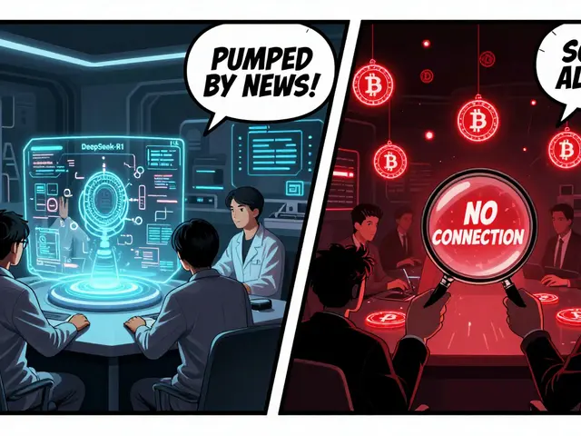 What is DeepSeek AI (DEEPSEEK) Crypto Coin? The Truth Behind the Meme Token