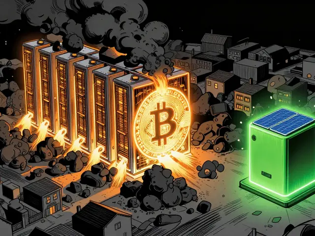 What Is Green Blockchain Technology? A Clear Breakdown of Sustainable Blockchain Systems