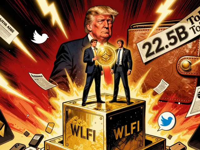 What is World Liberty Financial (WLFI) Crypto Coin? Token, Stablecoin, and Political Ties Explained