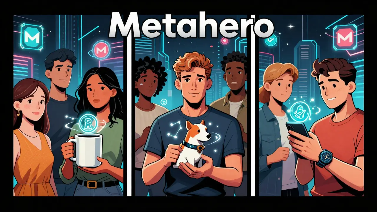 Users in a virtual world interact with avatars created from their scanned everyday objects.