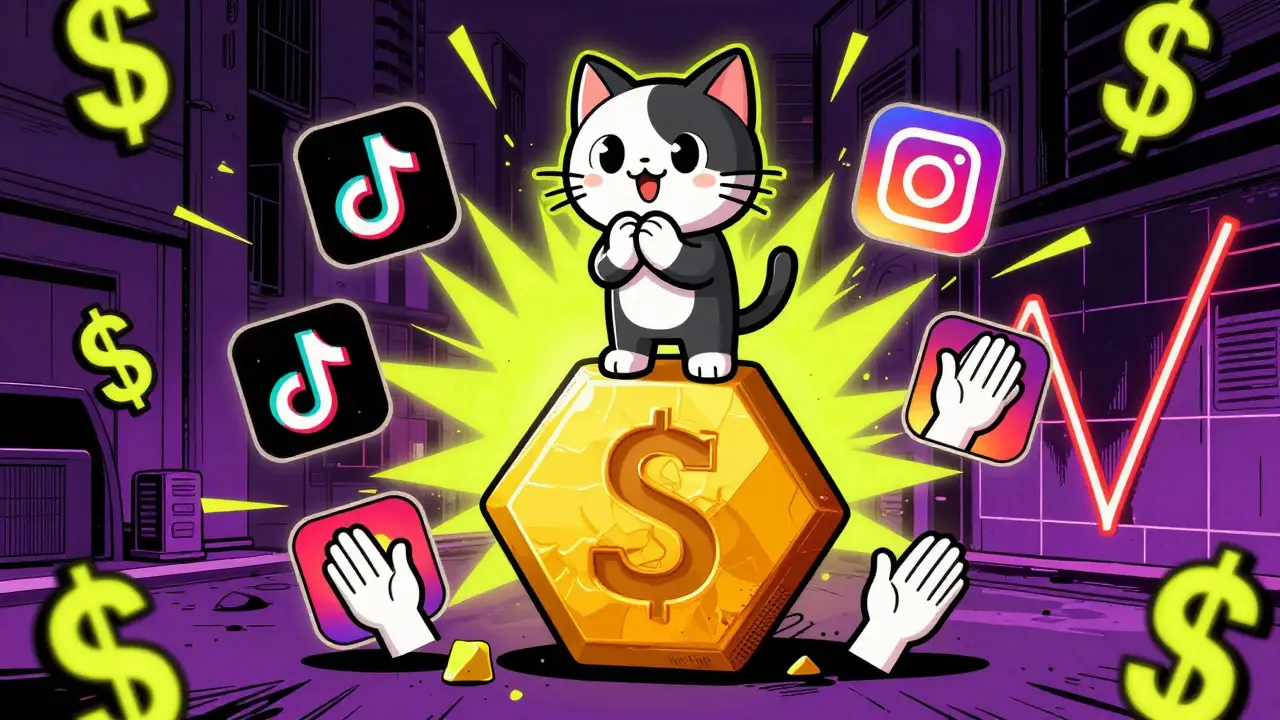 What is Clap Cat (CLAP) Crypto Coin? A Real-World Look at the Solana Meme Coin