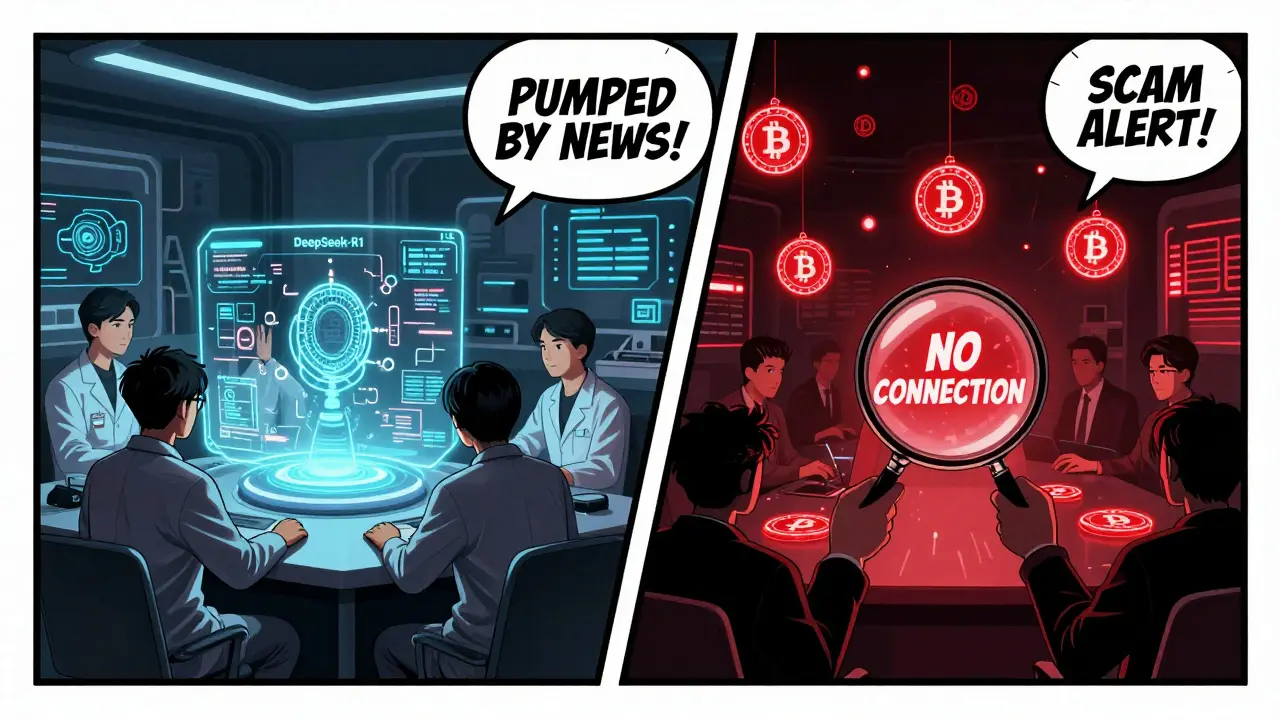 What is DeepSeek AI (DEEPSEEK) Crypto Coin? The Truth Behind the Meme Token