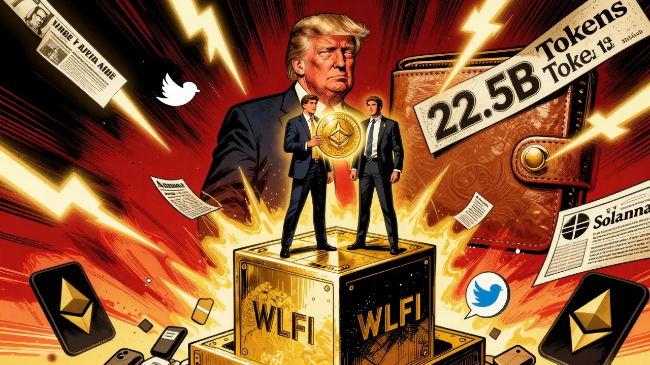 What is World Liberty Financial (WLFI) Crypto Coin? Token, Stablecoin, and Political Ties Explained