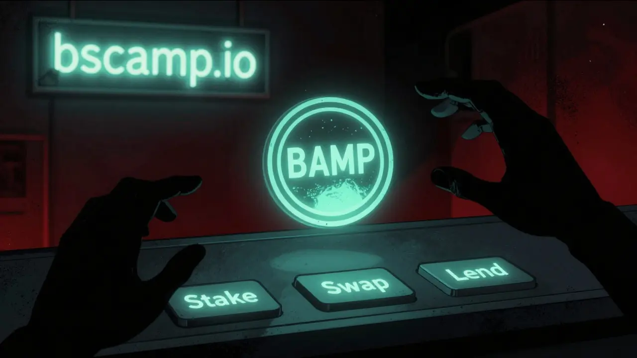 BSC AMP (BAMP) Airdrop: What We Know About the Token Distribution and Why It’s Still Unconfirmed