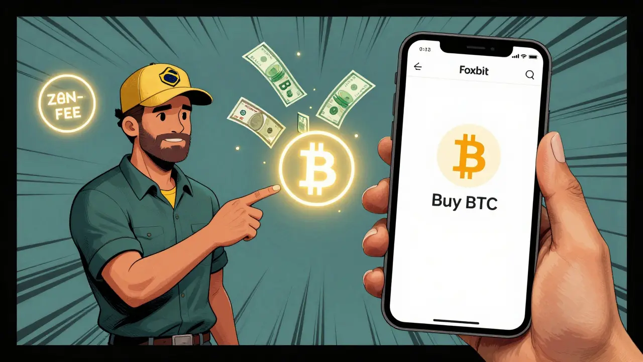 Foxbit Crypto Exchange Review: Best for Brazilian Bitcoin Traders in 2026