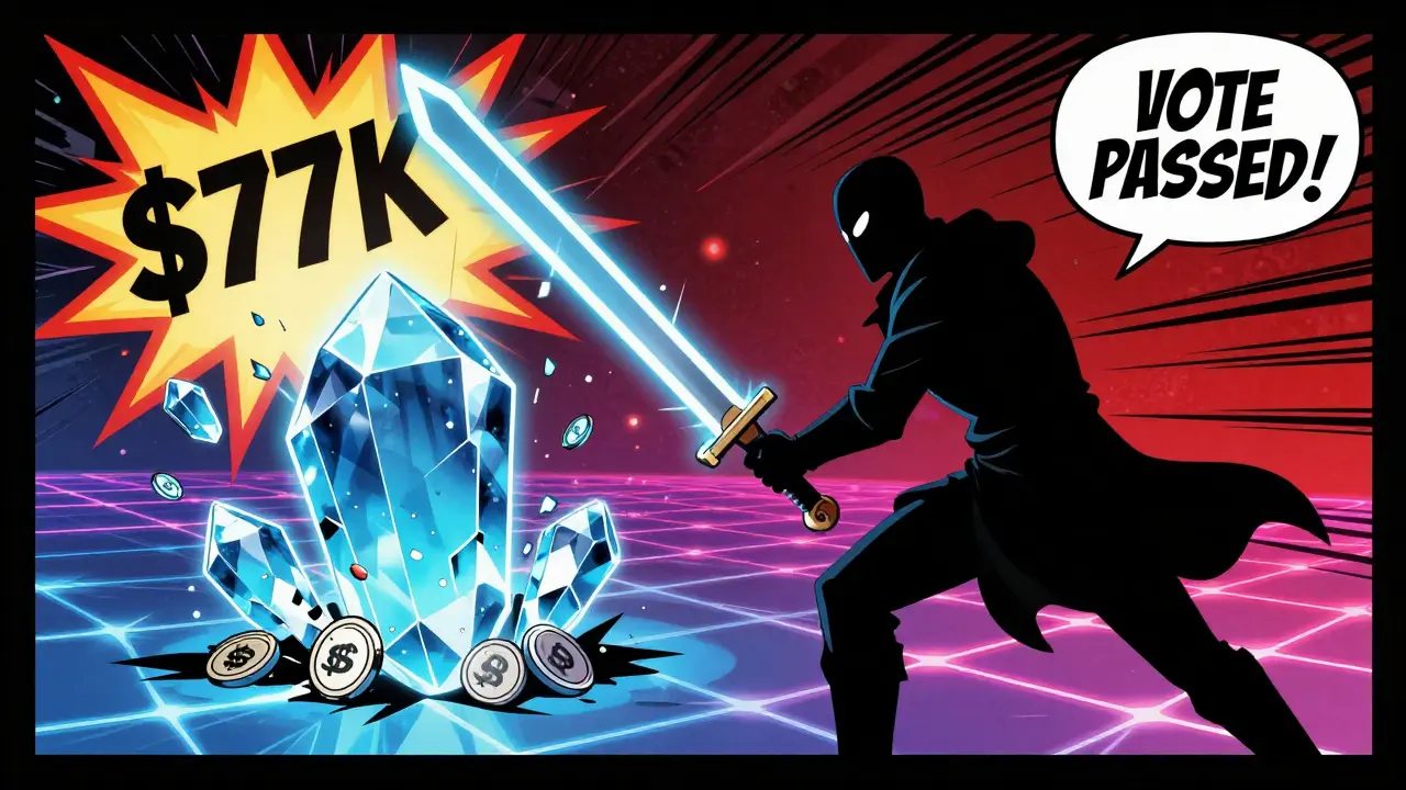 Governance Attacks and Token Voting Vulnerabilities in DeFi Protocols