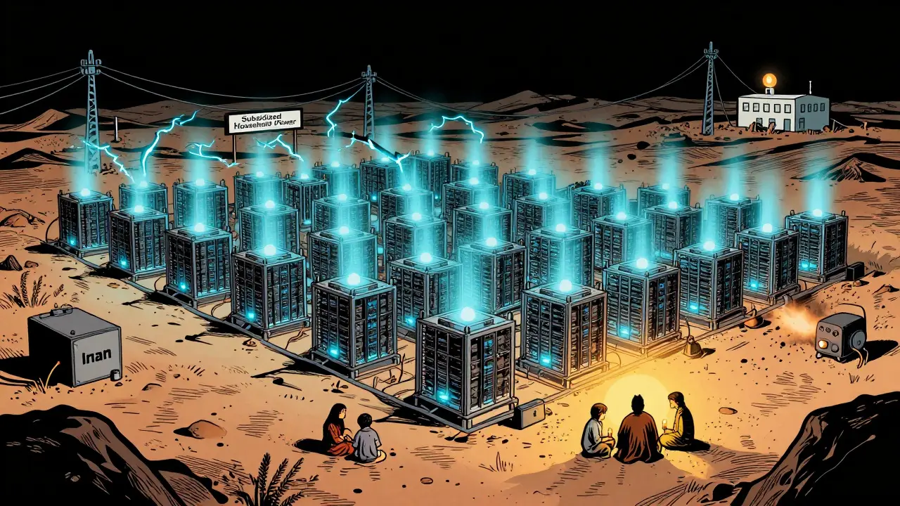 How Bitcoin Enables Imports in Iran Amid Sanctions