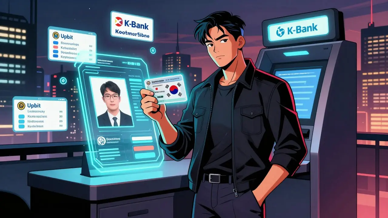Real-Name Bank Accounts for Crypto Trading in Korea: How It Works and Who Can Use It