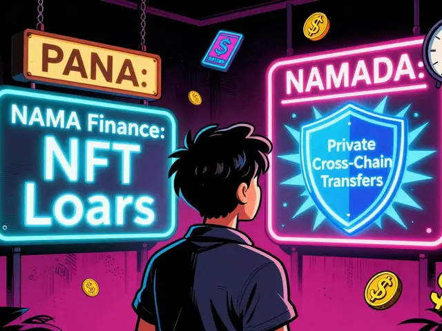 NAMA Protocol Airdrop by Nama Finance: What Actually Happened and Who Got Paid