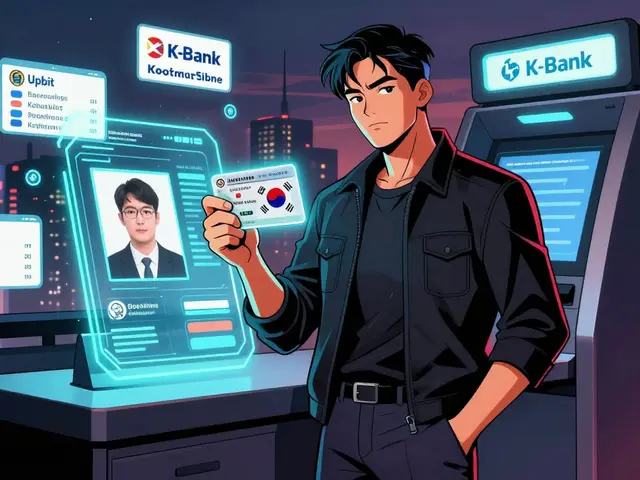Real-Name Bank Accounts for Crypto Trading in Korea: How It Works and Who Can Use It