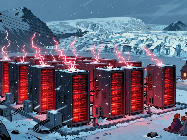 Iceland Crypto Mining Restrictions by National Power Company