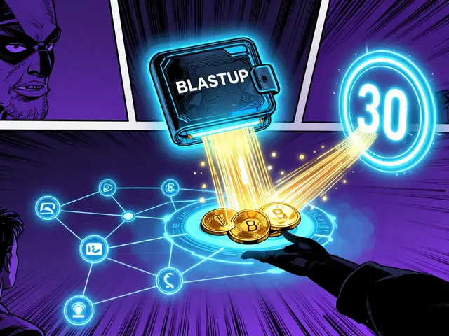 What is BlastUP (BLASTUP) Crypto Coin? A Real-World Breakdown