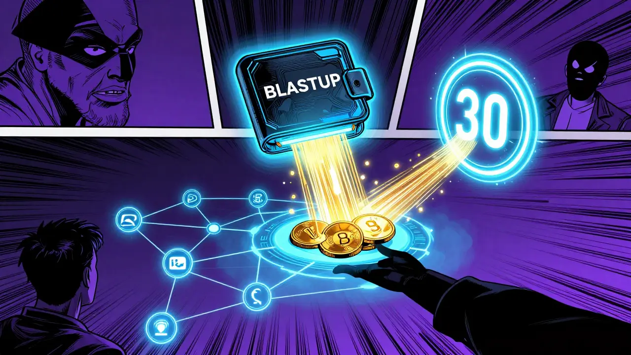 What is BlastUP (BLASTUP) Crypto Coin? A Real-World Breakdown