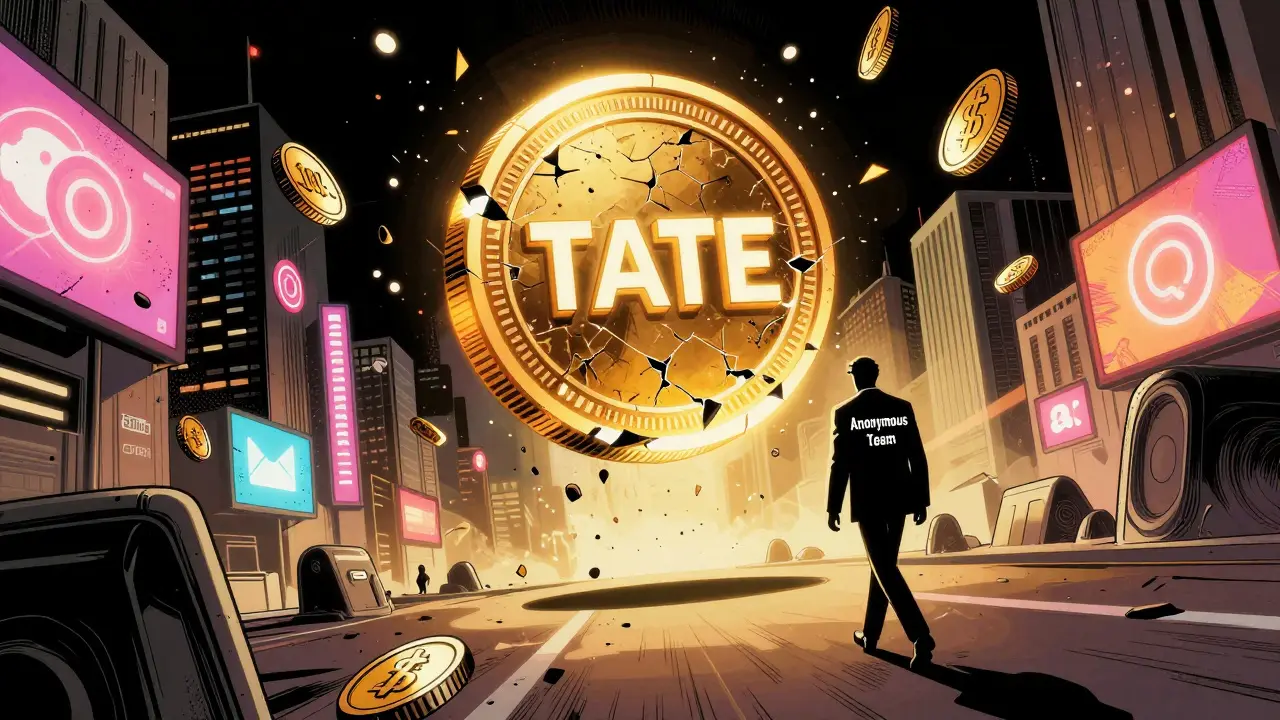 What is Tate Terminal (TATE) crypto coin? The truth behind the meme coin
