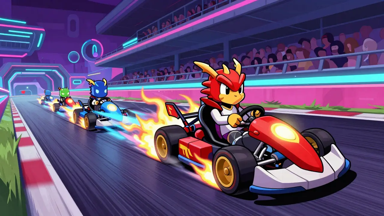 Dragon Kart NFT Weapon Box Airdrop Details: KART Token & GameFi Breakdown