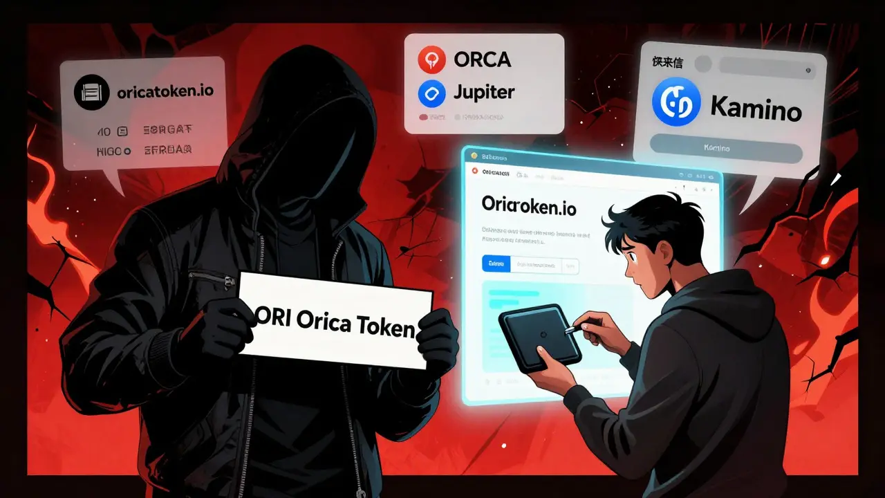 ORI Orica Token Airdrop: What Really Happened and Why It Doesn't Exist