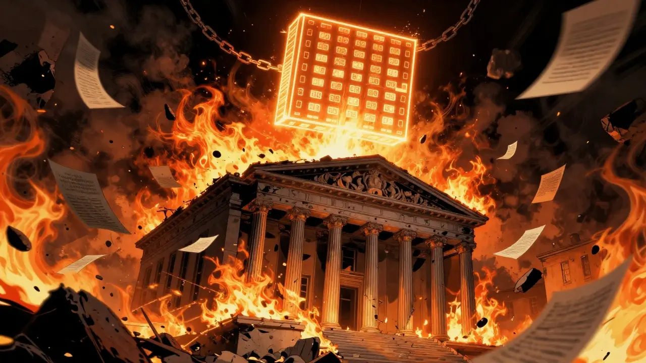 Property Titles on Blockchain: How Decentralized Ledgers Are Changing Real Estate Ownership