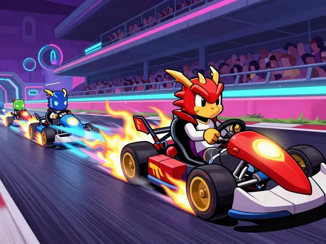 Dragon Kart NFT Weapon Box Airdrop Details: KART Token & GameFi Breakdown