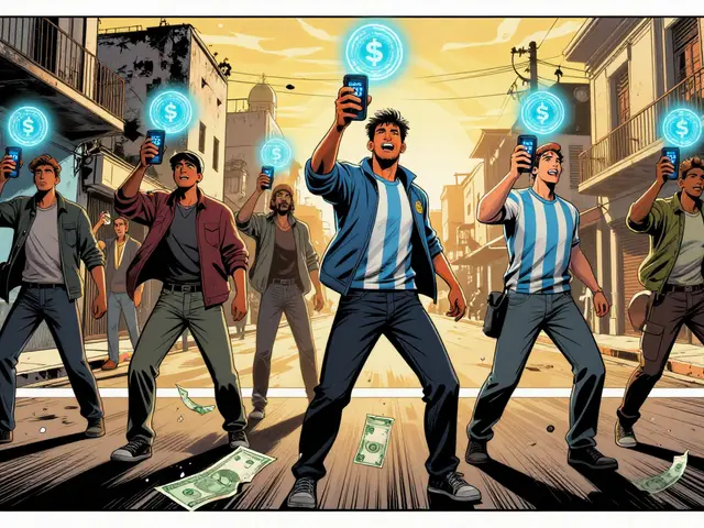 How Argentines Use Crypto for Savings Against Inflation