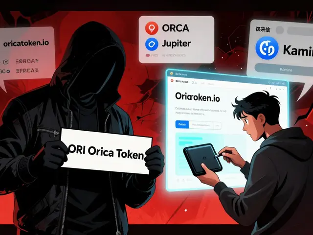 ORI Orica Token Airdrop: What Really Happened and Why It Doesn't Exist