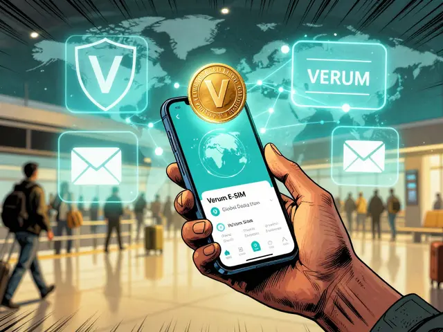 What is Verum Coin (VERUM)? The Privacy-Focused Crypto with Messenger, E-SIM, and VPN Integration