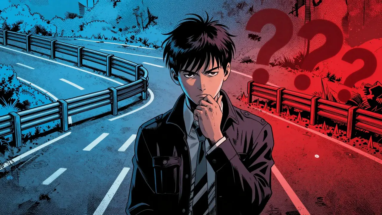 Traders choosing between risky new platform and established paths