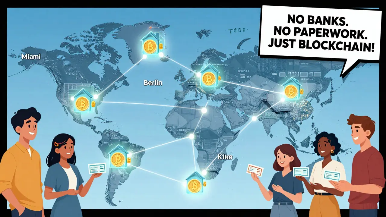 What is RealEstate (REALESTATE) Crypto Coin? Understanding Tokenized Real Estate on Blockchain