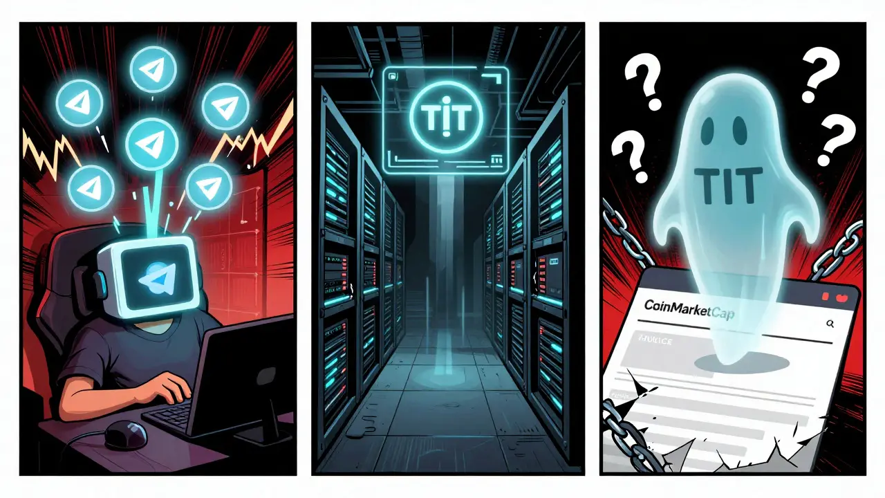 What is TITAN (TIT) crypto coin? Understanding the confusion behind the ticker symbol