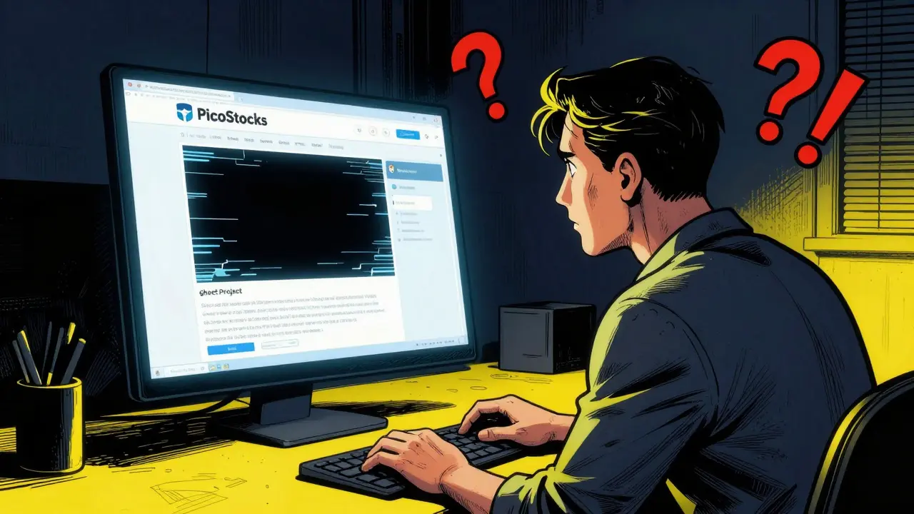 PicoStocks Review: Is This Actually a Crypto Exchange?