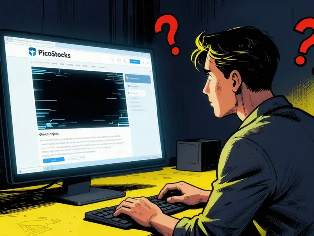 PicoStocks Review: Is This Actually a Crypto Exchange?