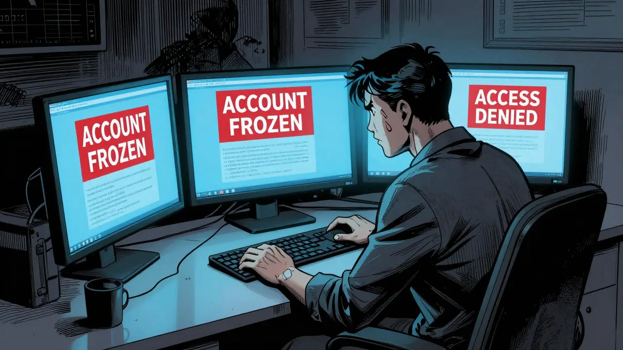 Using Multiple Crypto Exchanges to Avoid Restrictions: Risks and Realities