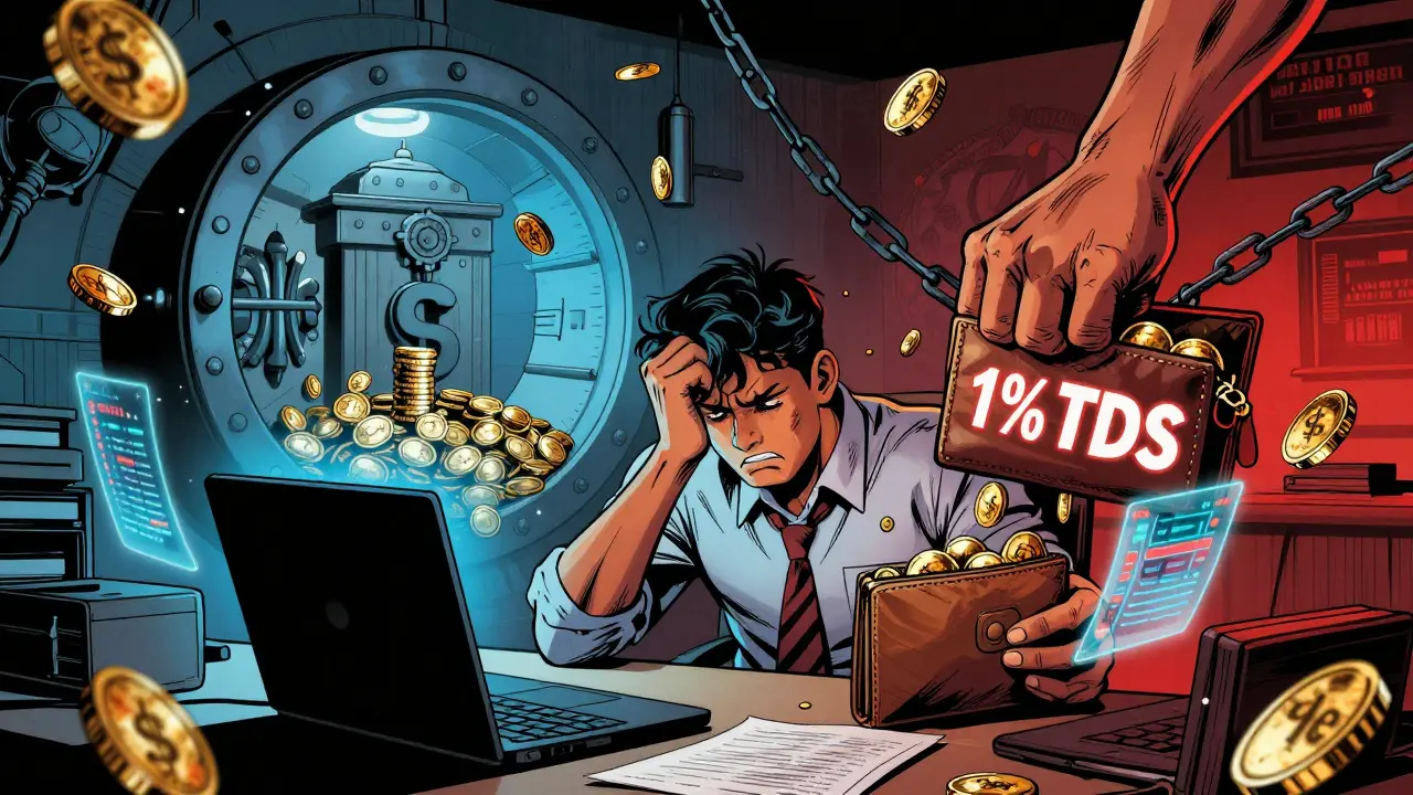 1% TDS on Crypto in India Explained: Rules, Thresholds & Impact (2026)