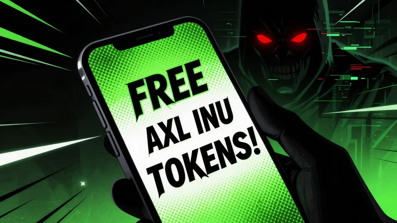 AXL INU New Year's Eve Airdrop: Is It Real or a Scam?