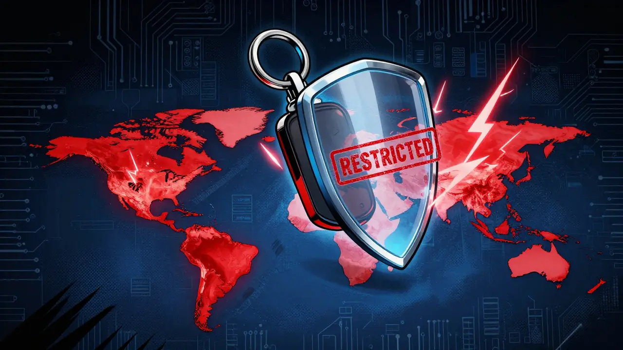 dYdX Restricted Countries: Why a Decentralized Exchange Blocks Users