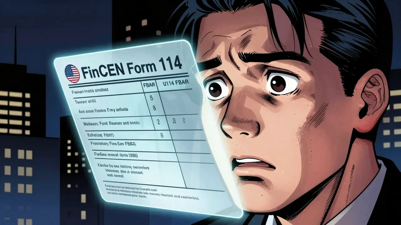 FBAR Violations for Crypto Accounts: $100,000 Penalties Explained