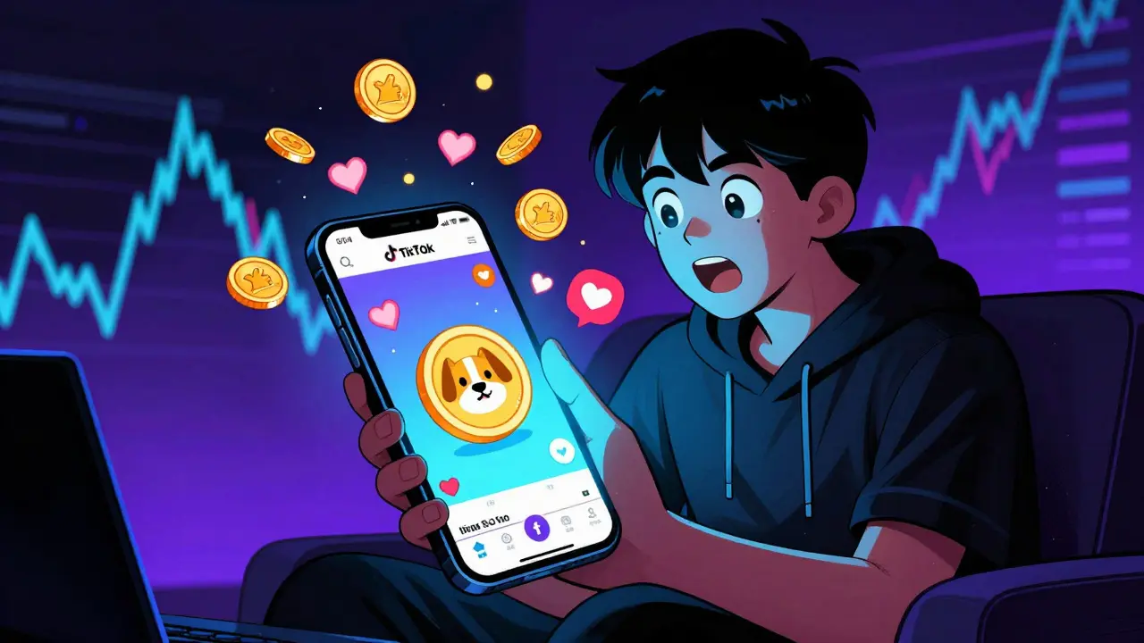 How Social Media Drives Memecoin Prices: The Viral Mechanism Explained