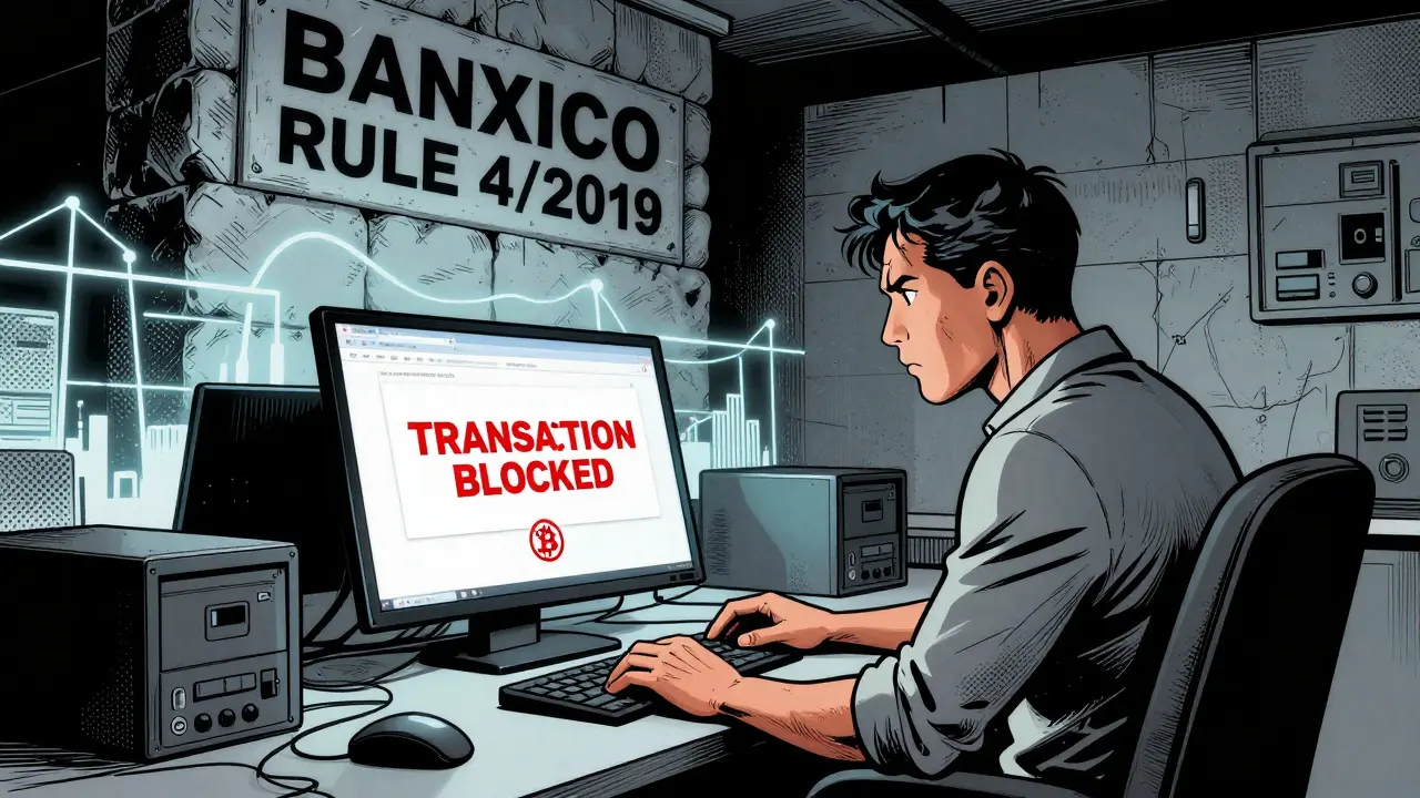 Mexico's Crypto Ban: How Banking Restrictions Shape the Market in 2026