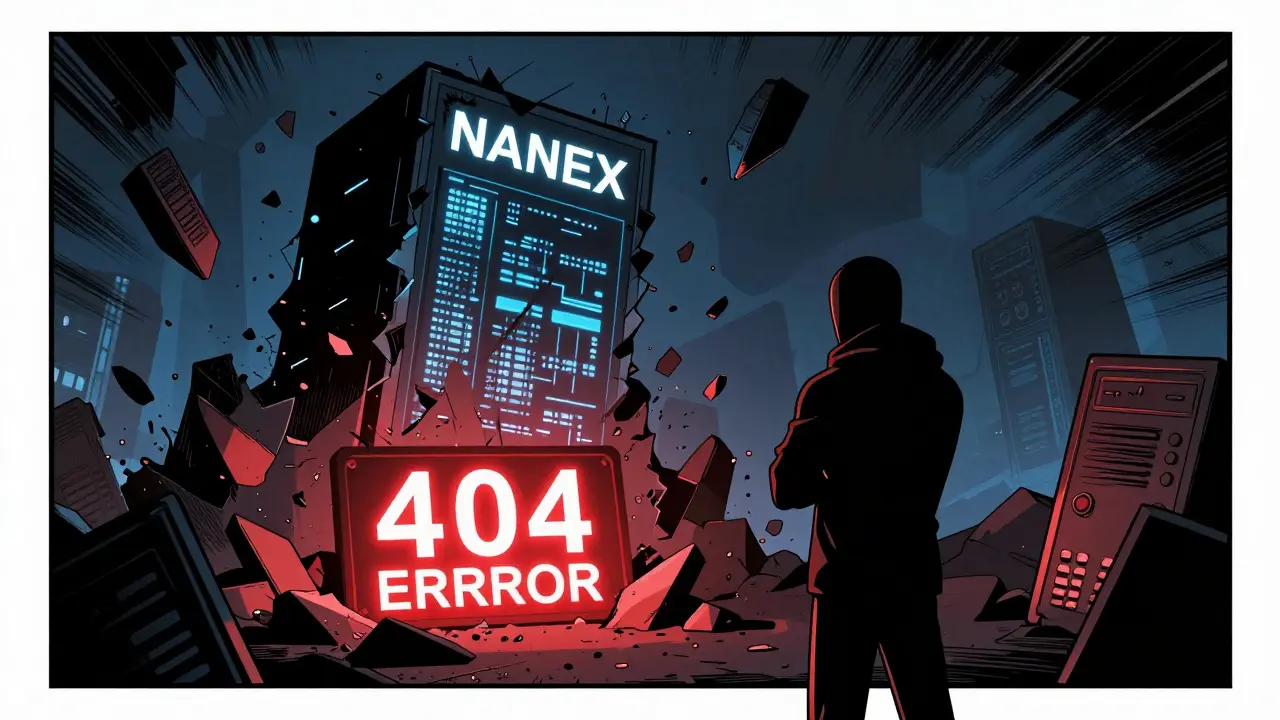 Nanex Crypto Exchange Review: Is It Safe or Shut Down?