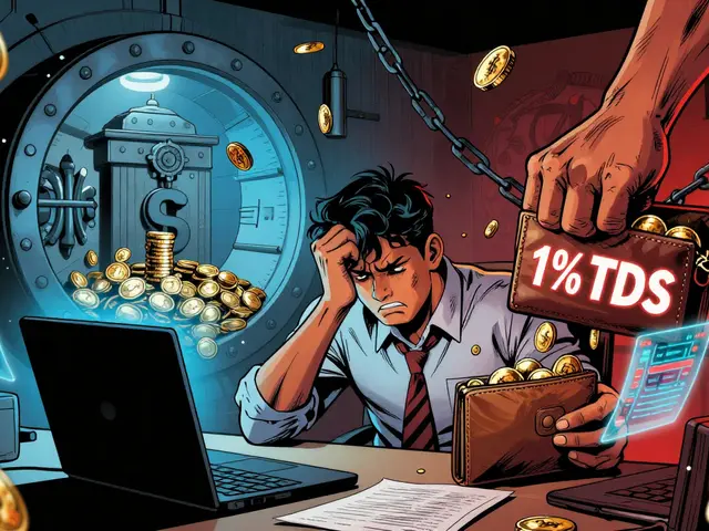 1% TDS on Crypto in India Explained: Rules, Thresholds & Impact (2026)