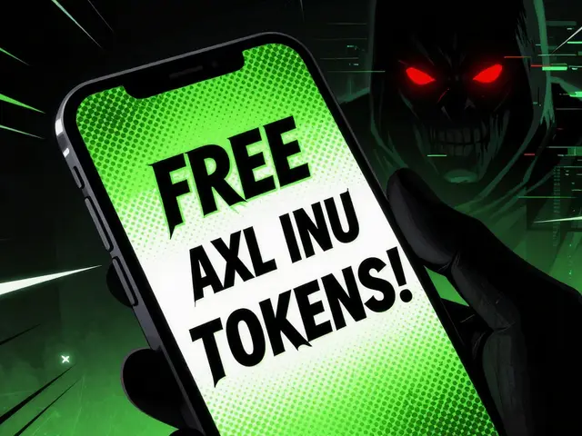 AXL INU New Year's Eve Airdrop: Is It Real or a Scam?