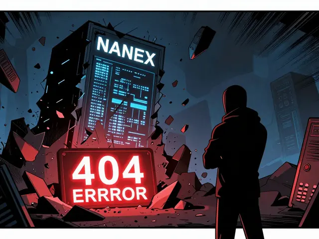 Nanex Crypto Exchange Review: Is It Safe or Shut Down?