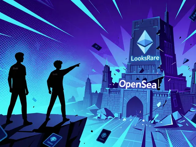 What is LooksRare (LOOKS) Crypto Coin: Tokenomics, Staking & Risks